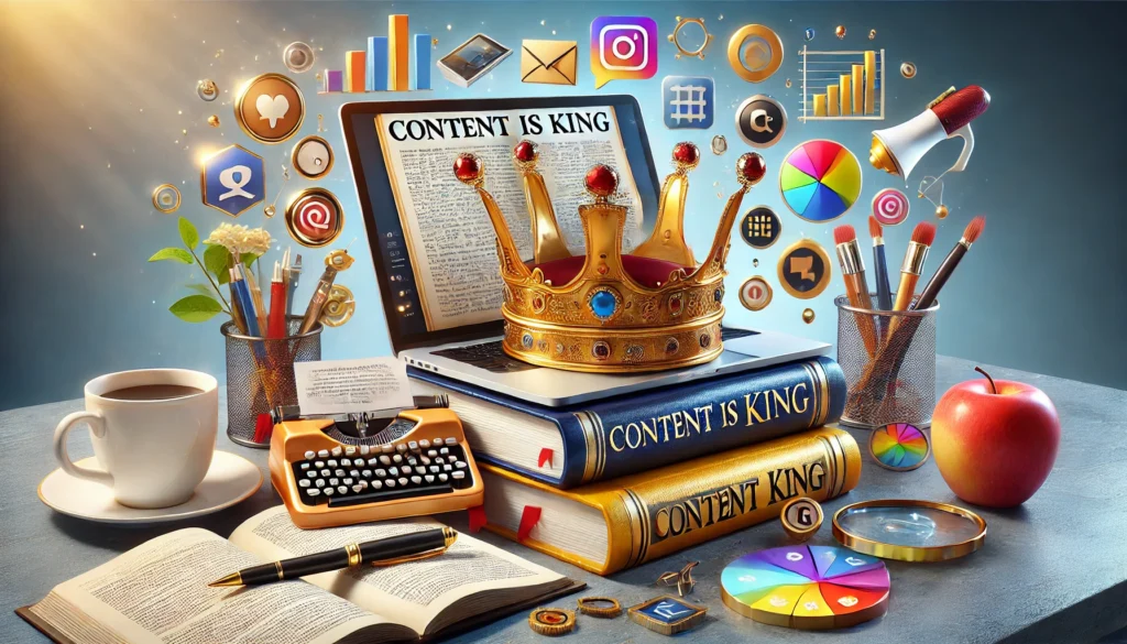 on page elements