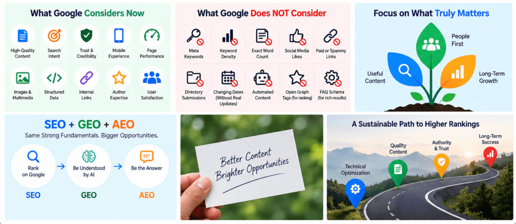बिज़नेस के लिए 2026 SEO चेकलिस्ट
