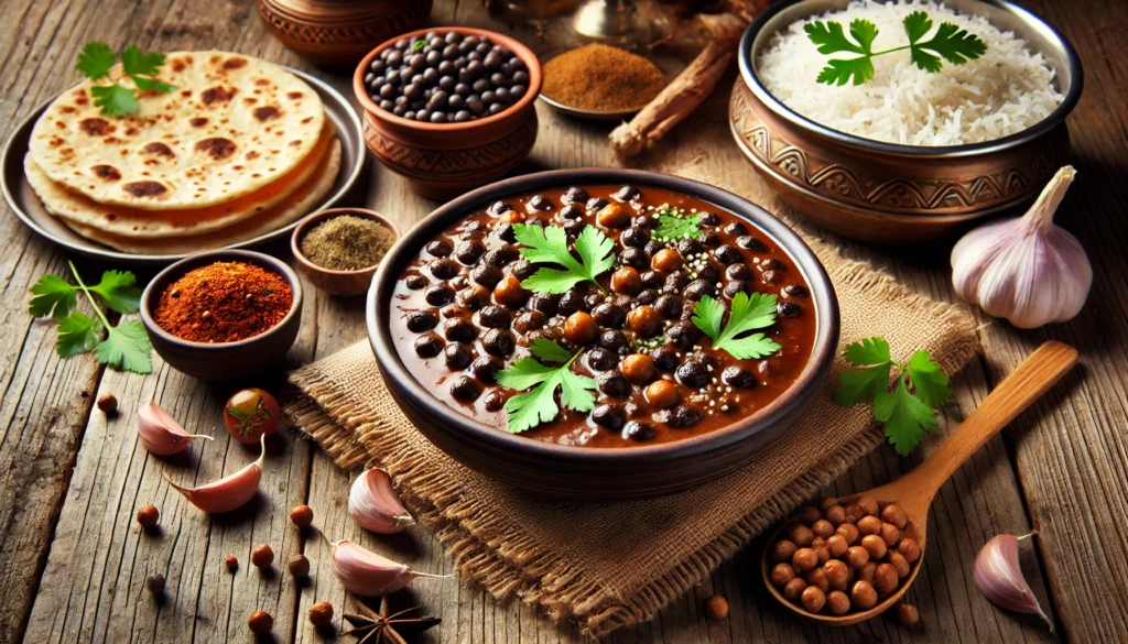स्वादिष्ट काला चना मसाला सब्जी रेसिपी | Black Chickpeas Curry Recipe in Hindi