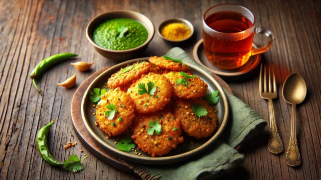 मूंग दाल के चटपटे कुरकरे मंगोड़े | Yummy Snack – Mangode Recipe | Moong Dal Pakode Recipe in Hindi