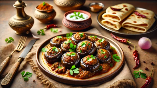मसाला भरवां बैंगन रेसिपी | स्वादिष्ट और चटपटी भरवा बैंगन रेसिपी | Stuffed Brinjal Recipe