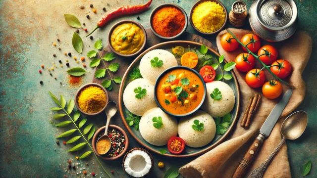 स्पंजी रवा इडली रेसिपी हिंदी में और सांभर रेसिपी हिंदी में | इडली सांभर कैसे बनाएं