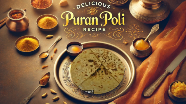 स्वादिष्ट मीठी पूरन पोड़ी | Puran Poli Recipe in Hindi | Delicious Maharashtrian Dish