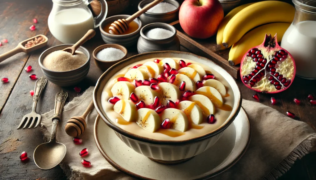 फ्रूट कस्टर्ड रेसिपी हिंदी में | Fruit Custard Recipe in Hindi