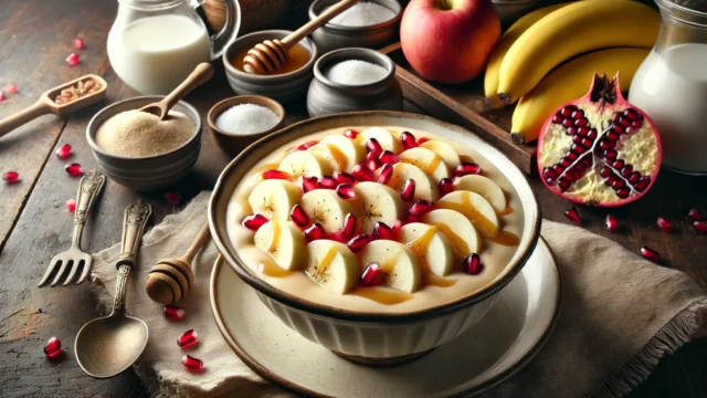 फ्रूट कस्टर्ड रेसिपी हिंदी में | Fruit Custard Recipe in Hindi