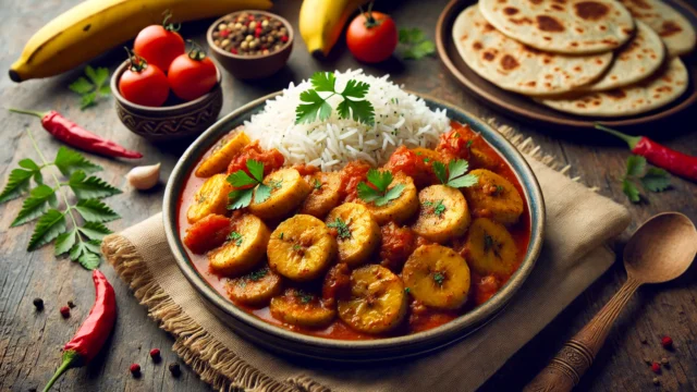केले की स्वादिष्ट सब्जी | Kele ki Sabji Recipe | Banana Masala in Hindi