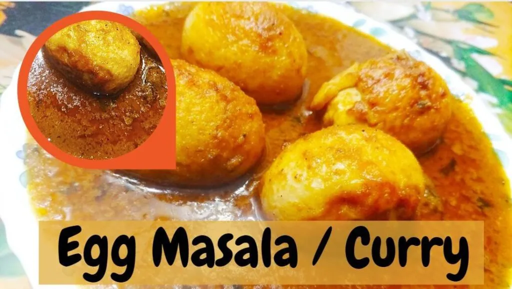 ढाबा स्टाइल अंडा मसाला | Dhaba Style Egg Curry Recipe in Hindi