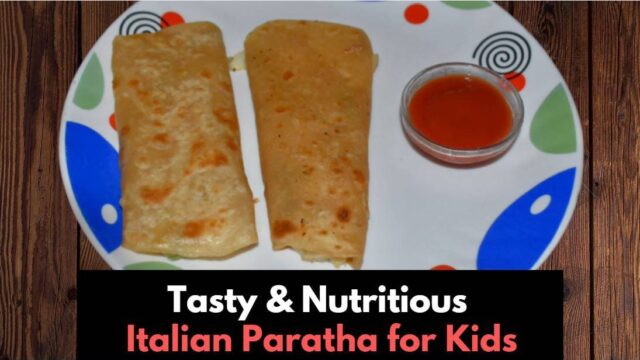 इटालियन पराठा | Italian Paratha Recipe in Hindi