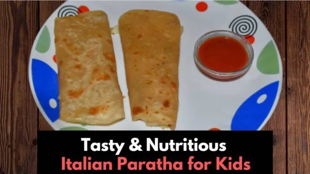 इटालियन पराठा | Italian Paratha Recipe in Hindi