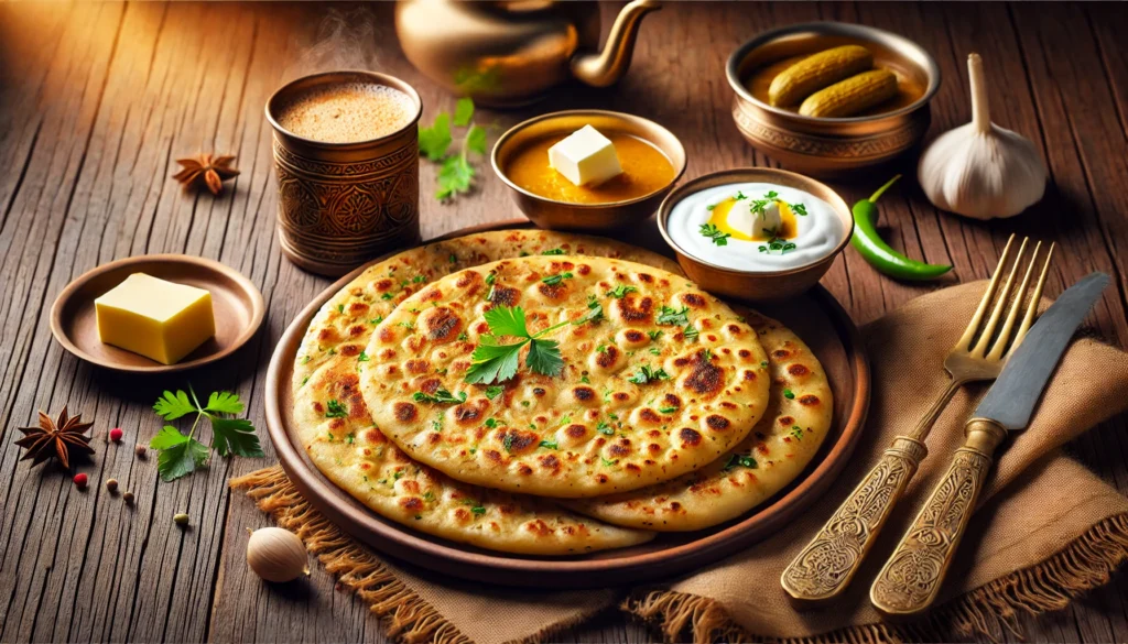आलू पराठा रेसिपी हिंदी में | Aloo Paratha Recipe in Hindi | स्वादिष्ट आलू पराठा