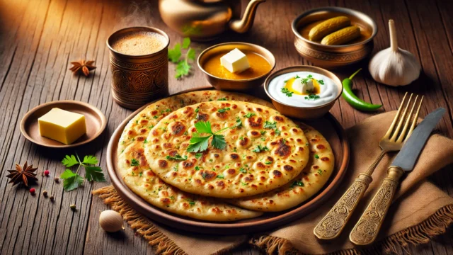 आलू पराठा रेसिपी हिंदी में | Aloo Paratha Recipe in Hindi | स्वादिष्ट आलू पराठा