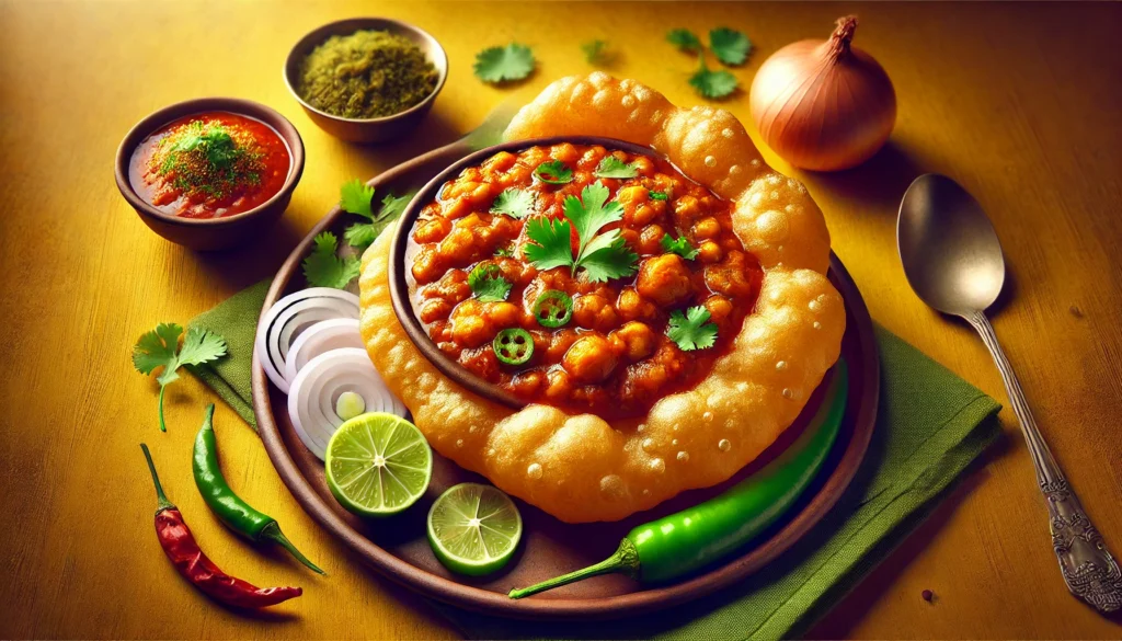 छोले भटूरे की रेसिपी | Chole Bhature Recipe in Hindi