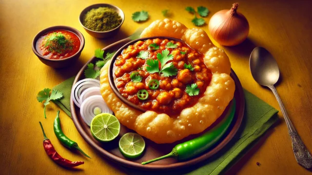 छोले भटूरे की रेसिपी | Chole Bhature Recipe in Hindi