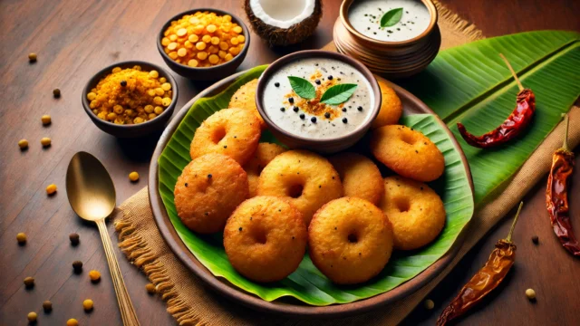 मेदू वड़ा सांबर रेसिपी | Medu Vada Sambar Recipe in Hindi