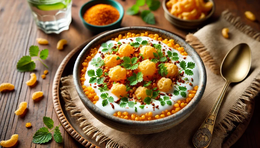 चटपटा और मज़ेदार बूंदी रायता