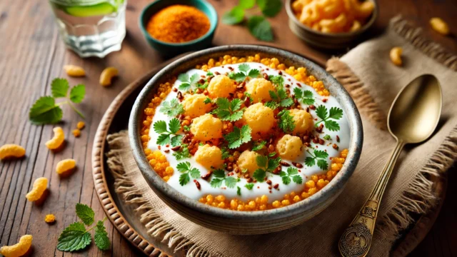 चटपटा और मज़ेदार बूंदी रायता