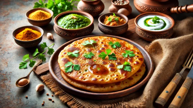 धापटे रेसिपी हिंदी में | Dhapate Recipe In Hindi | Maharashtrian Thalipeeth