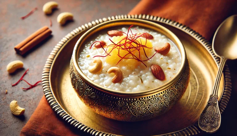 साबूदाना खीर रेसिपी | Sabudana Kheer Recipe in Hindi
