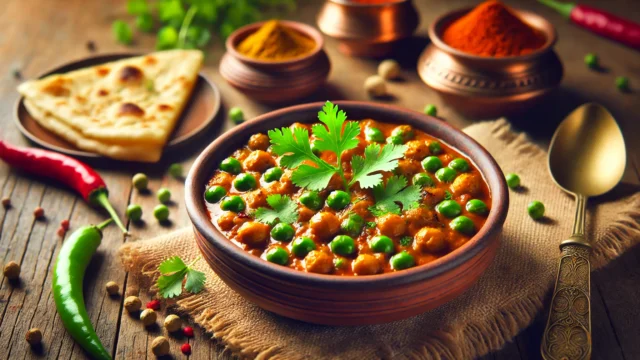 सोयाबीन मसाला | सोया मटर मसाला | Soya Matar Sabji Recipe in Hindi