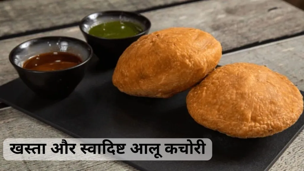 आलू की कचोरी | Aloo ki Kachori Recipe in Hindi