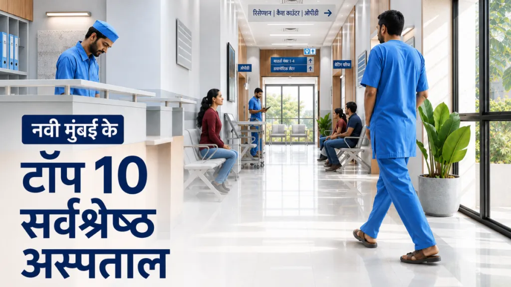 नवी मुंबई के 10 सर्वश्रेष्ठ अस्पताल: अपनी स्वास्थ्य आवश्यकताओं के लिए सही अस्पताल कैसे चुनें