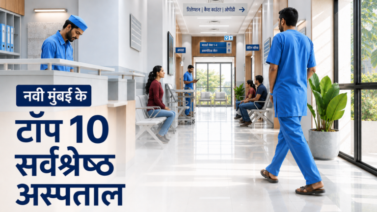 नवी मुंबई के 10 सर्वश्रेष्ठ अस्पताल: अपनी स्वास्थ्य आवश्यकताओं के लिए सही अस्पताल कैसे चुनें