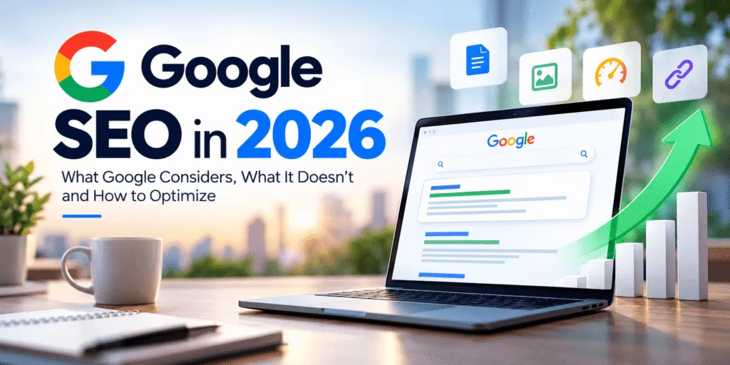 गूगल SEO 2026 में: गूगल क्या मानता है, क्या नहीं, और GEO व AEO के लिए कैसे ऑप्टिमाइज़ करें
