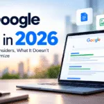 गूगल SEO 2026 में: गूगल क्या मानता है, क्या नहीं, और GEO व AEO के लिए कैसे ऑप्टिमाइज़ करें