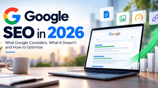 गूगल SEO 2026 में: गूगल क्या मानता है, क्या नहीं, और GEO व AEO के लिए कैसे ऑप्टिमाइज़ करें