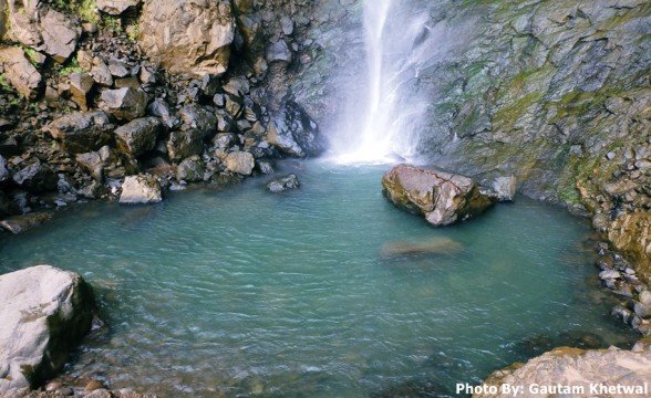 Pandavkada waterfall in kharghar