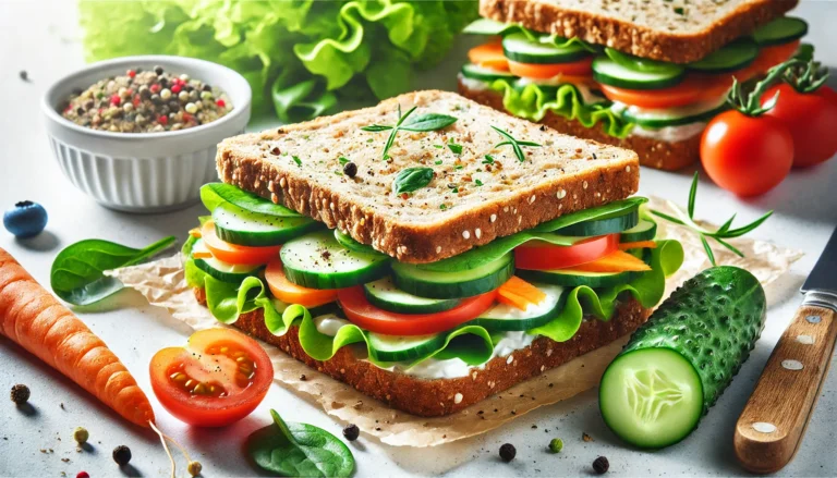 veg sandwich recipe