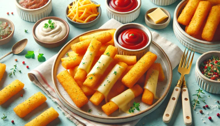 Potato Cheese Sticks Recipe