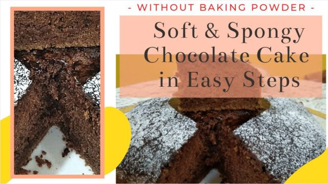 Chocolate Cake Recipe | Chocolate Cake Recipe without Baking powder