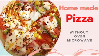 Pizza Recipe | Pizza without Oven | Pan Pizza Recipe | Pizza Recipe by Pooja Jamdar