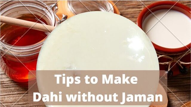Make Dahi without Dahi Jaman | Yogurt without Yogurt culture | Prepare Curd Without Jaman by Rajashri Saxena
