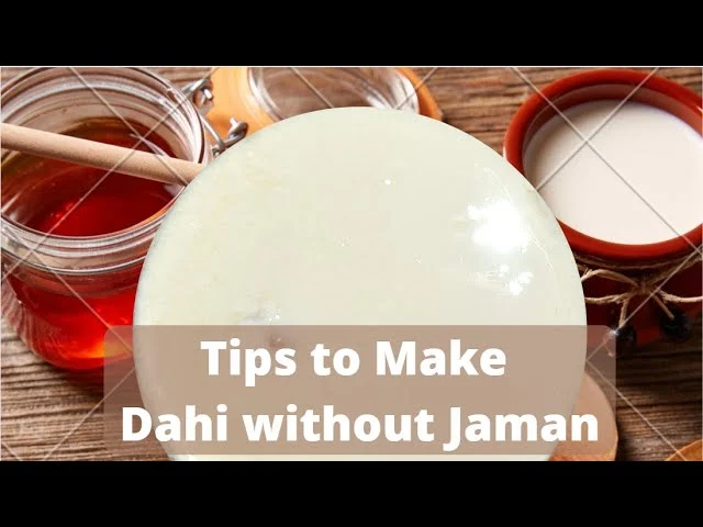 Make Dahi without Dahi Jaman | Yogurt without Yogurt culture | Prepare Curd Without Jaman by Rajashri Saxena