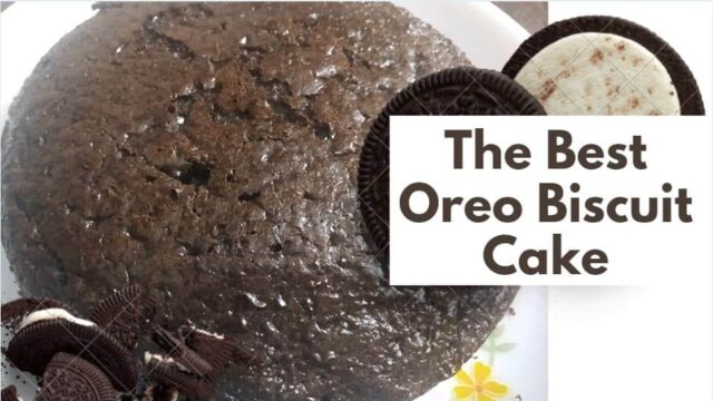 Oreo Biscuit Cake Recipe in Pressure Cooker | Quick Cake Recipe | Recipe by Pooja Jamdar