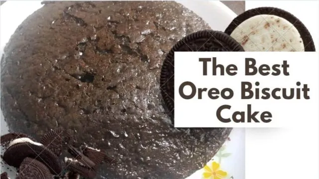 Oreo Biscuit Cake Recipe in Pressure Cooker | Quick Cake Recipe | Recipe by Pooja Jamdar