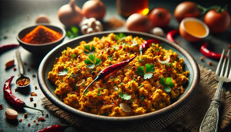 egg bhurji