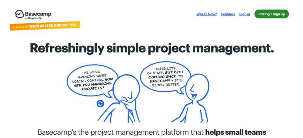 Basecamp Best Project Management Tools