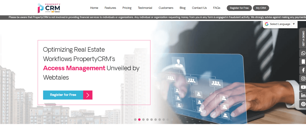 real estate crm