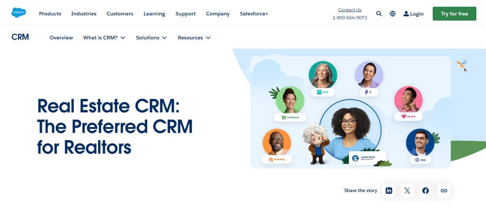 Salesforce for Real Estate CRM