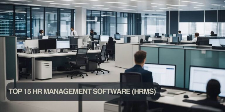 Top 15 HR Management Software (HRMS) for 2024