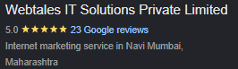 Webtales client reviews