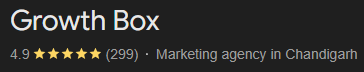 The Growth Box client reviews