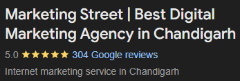 Marketing Street client reviews