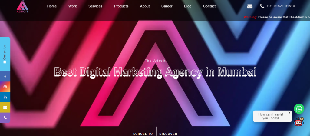 The Adroit digital marketing