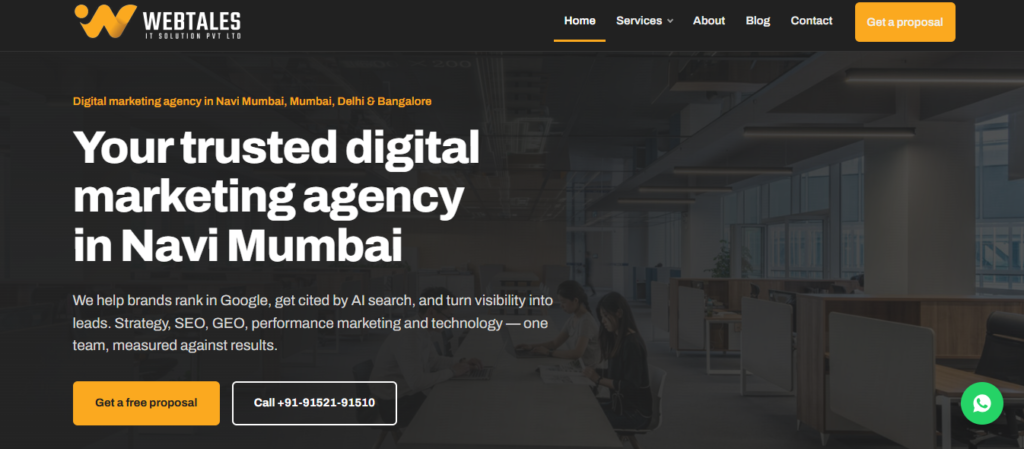 Webtales IT Solutions