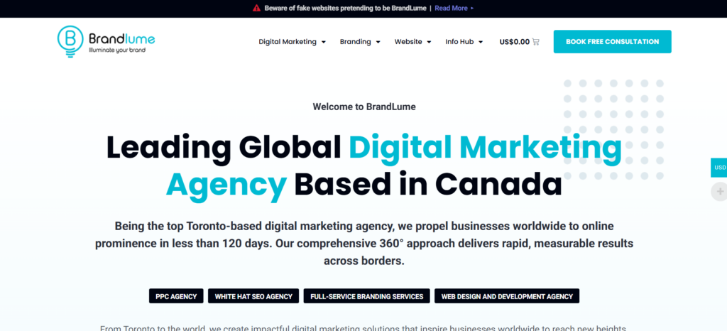 BrandLume Inc. Toronto