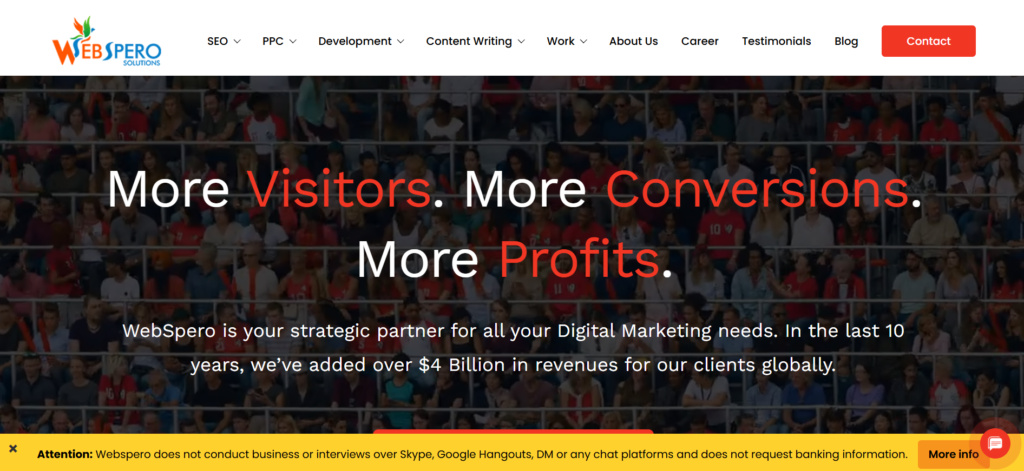 WebSpero Solutions Mohali